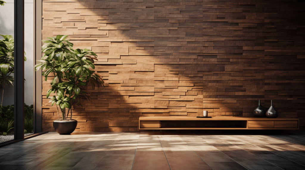 Imagen de un proyecto de construcción sostenible de Mara Construcciones, resaltando la elección de materiales ecológicos, paneles solares en el techo y sistemas de gestión de energía. Descubre cómo transformamos espacios con un enfoque eficiente en energía.