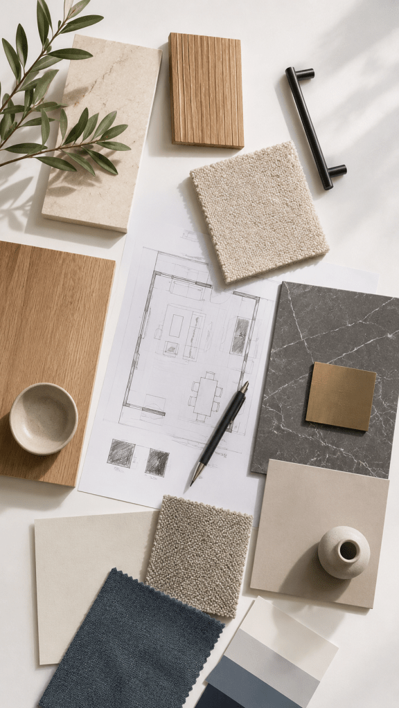 Diseño de interiores ofrecido por mara obras y construcciones