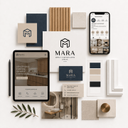 MOODBOARD MARCA de mara obras